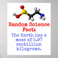 The Earth Has A Mass - Science Fact