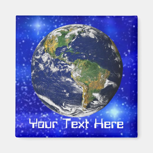 The Earth In Space Magnet (Front)