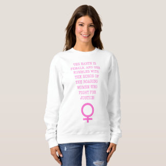 The Earth is Female Sweatshirt