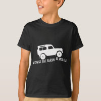 The Earth Is Not Flat 4x4 Rover Across Land Off Ro