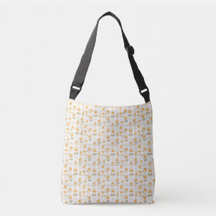 The Earth Laughs In Flowers Crossbody Bag