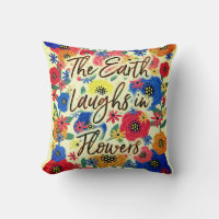 The Earth Laughs in Flowers