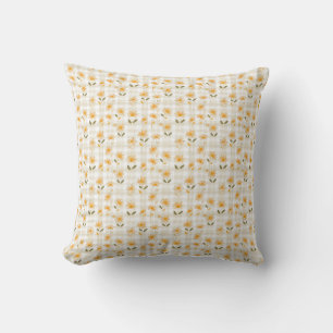 The Earth Laughs In Flowers Cushion
