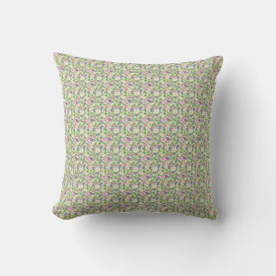 The Earth Laughs In Flowers Cushion