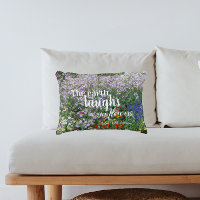 The Earth Laughs in Flowers Floral Garden
