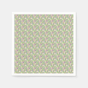 The Earth Laughs In Flowers Napkin