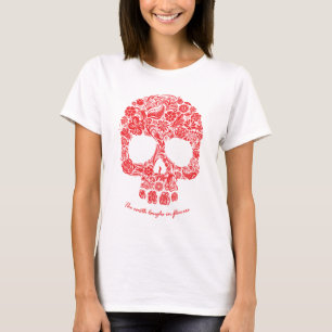 The Earth Laughs in Flowers T-shirt Women's