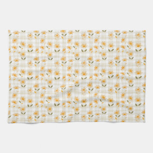 The Earth Laughs In Flowers Tea Towel