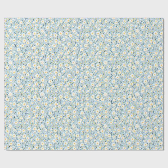 The Earth Laughs In Flowers Wrapping Paper (Flat)