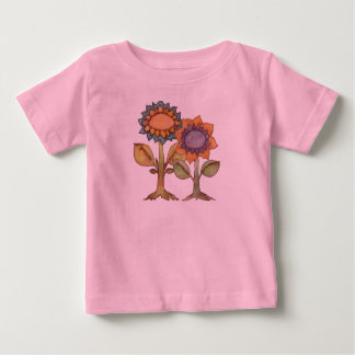 The Earth Laughs With Flowers Baby T-Shirt