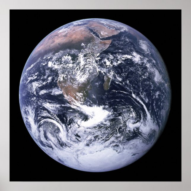 The Earth Poster (Front)