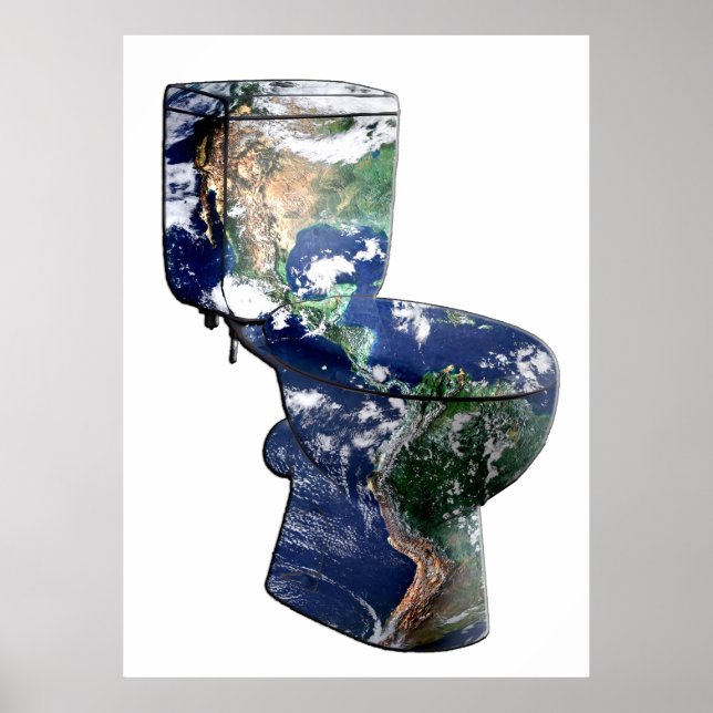 THE EARTH POSTER (Front)