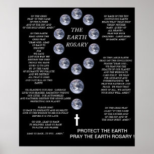 THE EARTH ROSARY POSTER