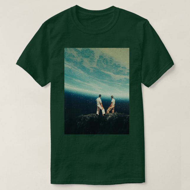 The Earth was crying and We were There T-Shirt (Design Front)
