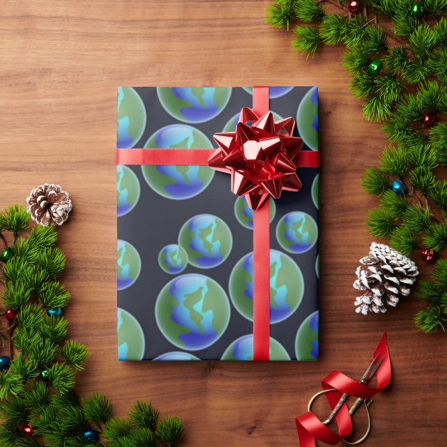 The Earth Wrapping Paper (Holiday Gift)