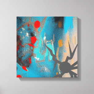 The Earthquake Canvas Print