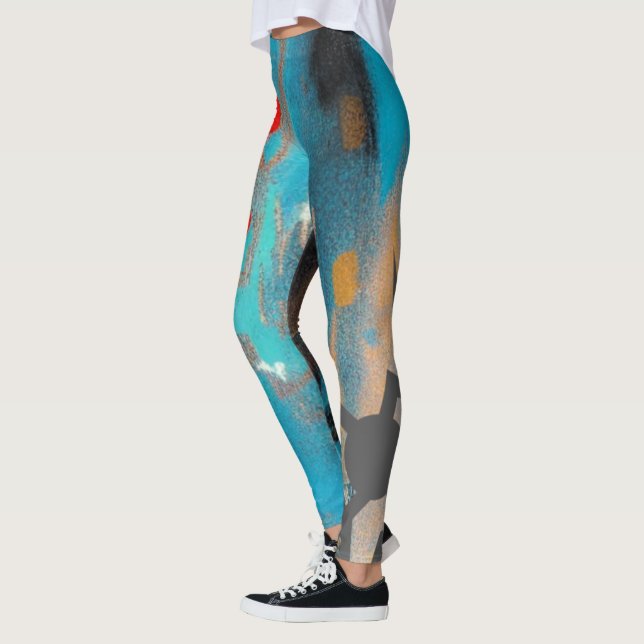 The Earthquake Leggings (Left)