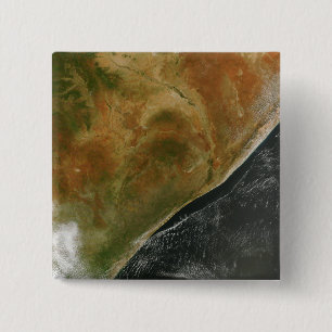 The East African nations 15 Cm Square Badge