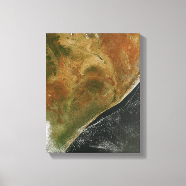 The East African nations Canvas Print (Front)