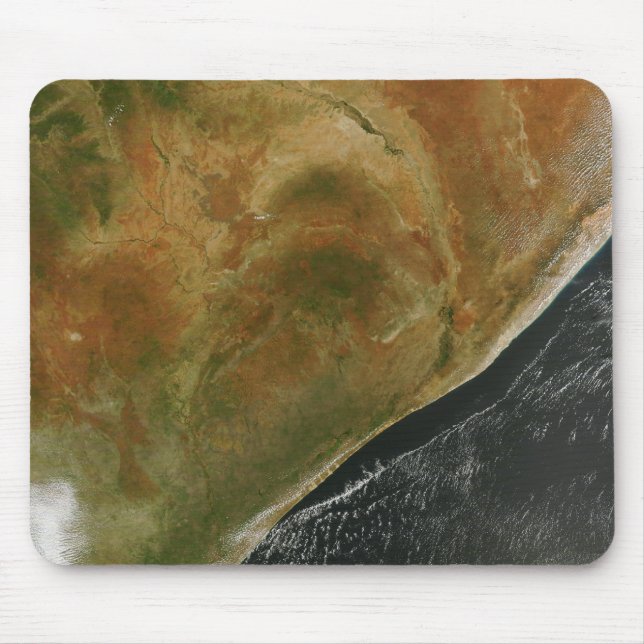 The East African nations Mouse Pad (Front)