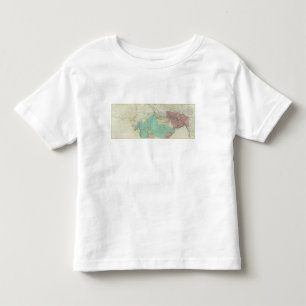 The East Indies, with the roads northern section Toddler T-Shirt