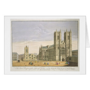 The East Prospect of the Abbey of St. Peter and th