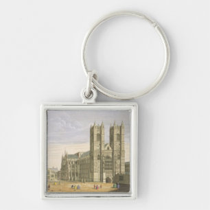 The East Prospect of the Abbey of St. Peter and th Key Ring
