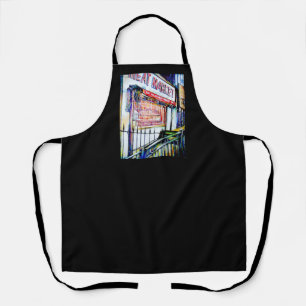 The East Village's Garden of Wisdom Apron