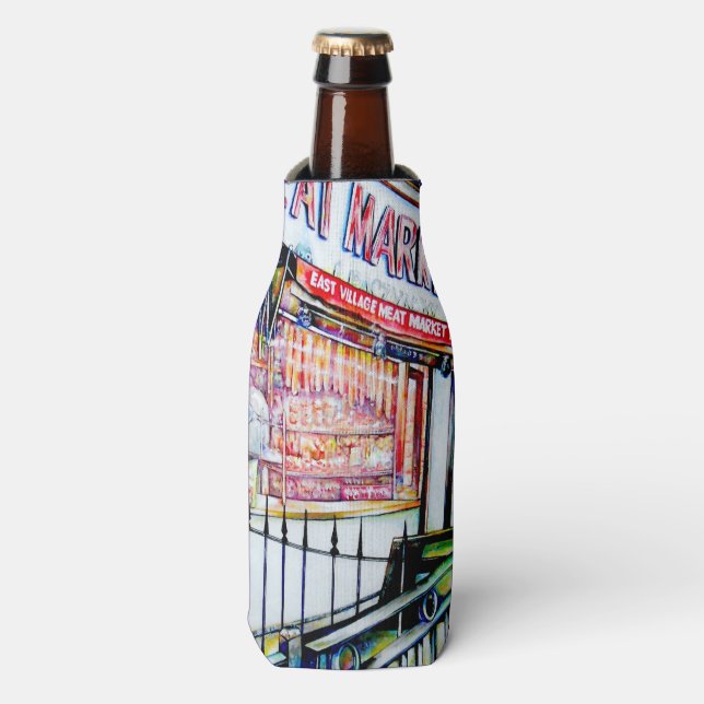 The East Village's Garden of Wisdom Bottle Cooler (Bottle Front)
