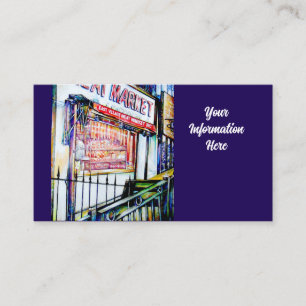 The East Village's Garden of Wisdom Business Card