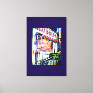 The East Village's Garden of Wisdom Canvas Print