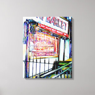 The East Village's Garden of Wisdom Canvas Print