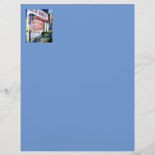 The East Village's Garden of Wisdom Custom Letterhead