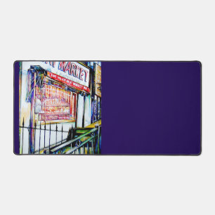 The East Village's Garden of Wisdom Desk Mat