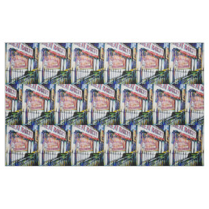 The East Village's Garden of Wisdom Fabric