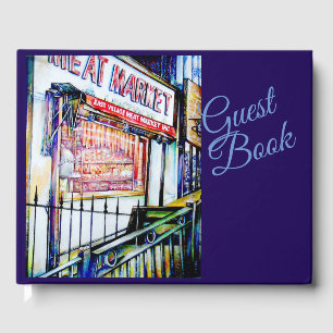 The East Village's Garden of Wisdom Guest Book