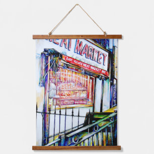 The East Village's Garden of Wisdom Hanging Tapestry