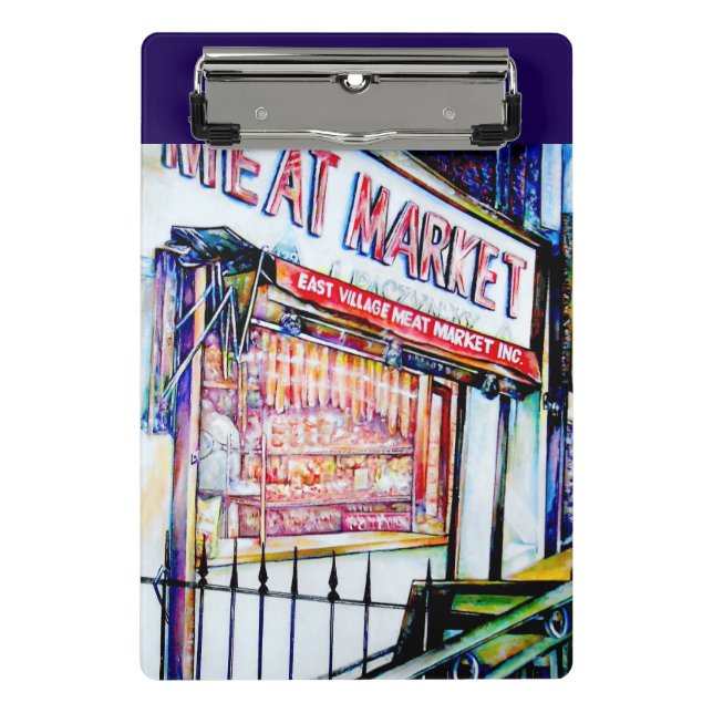 The East Village's Garden of Wisdom Mini Clipboard (Front)