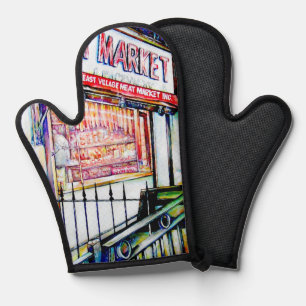 The East Village's Garden of Wisdom Oven Mitt