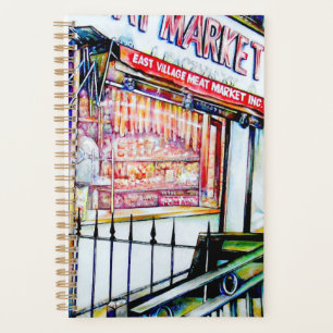 The East Village's Garden of Wisdom Planner