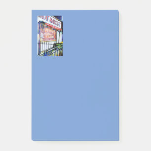 The East Village's Garden of Wisdom Post-it Notes