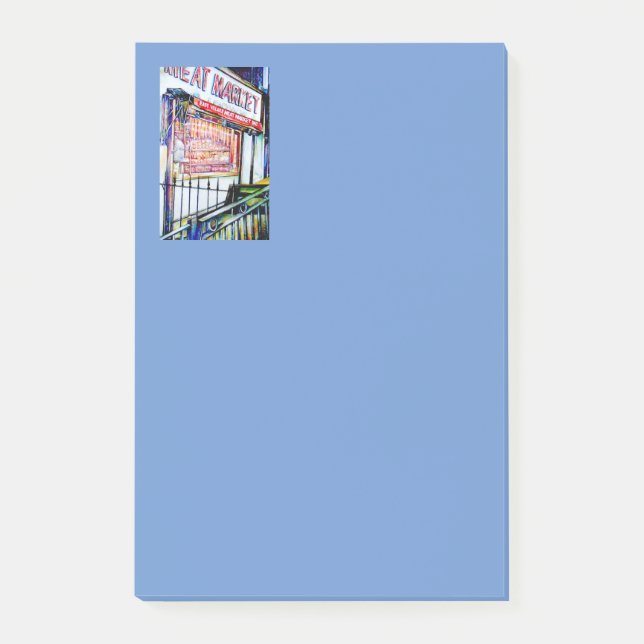 The East Village's Garden of Wisdom Post-it Notes (Front)