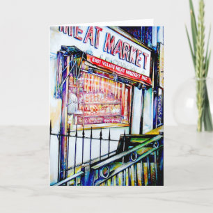 The East Village's Garden of Wisdom Thank You Card