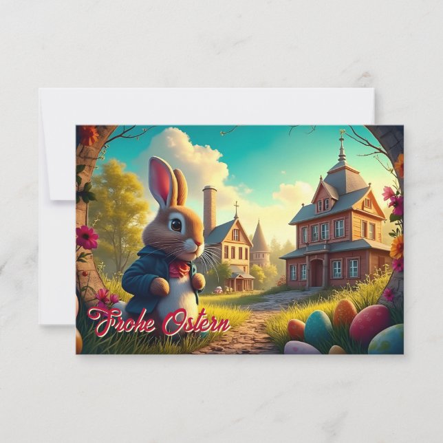 The Easter Bunny on a Secret Mission (Front)