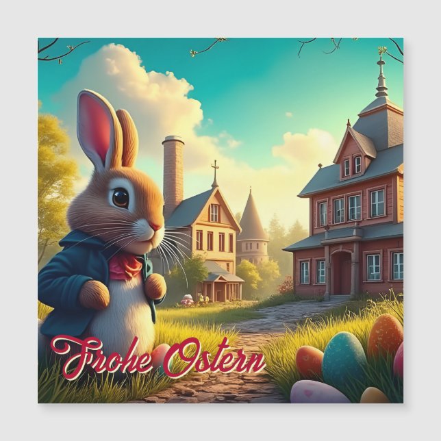 The Easter Bunny on a Secret Mission (Front)