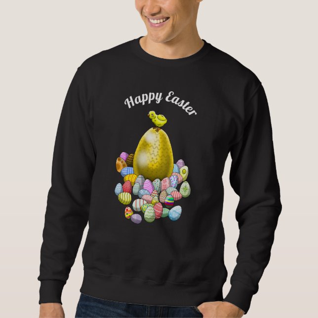 The Easter Chick's Easter Egg Sweatshirt (Front)
