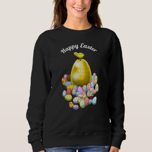 The Easter Chick's Easter Egg Sweatshirt