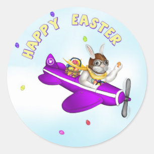 The Easter Express Easter Stickers