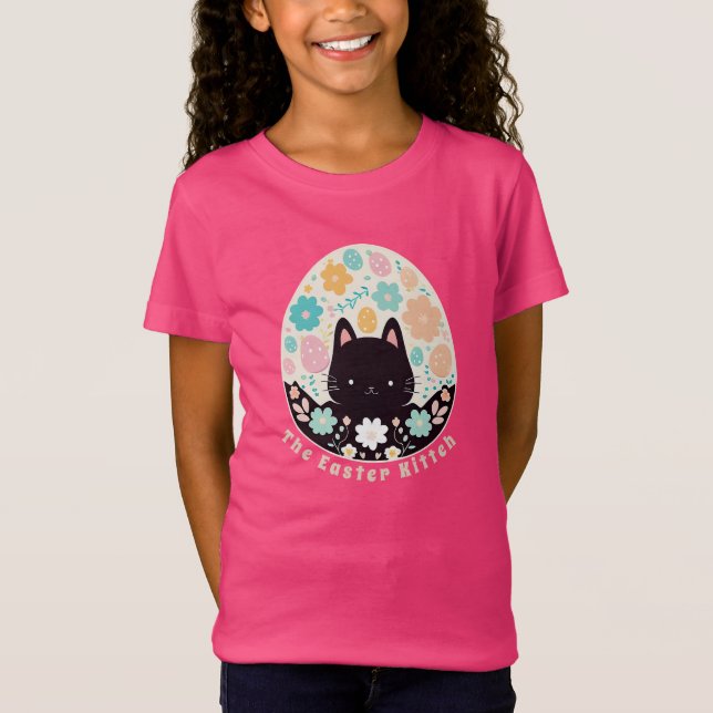 The Easter Kitteh T-Shirt (Front)