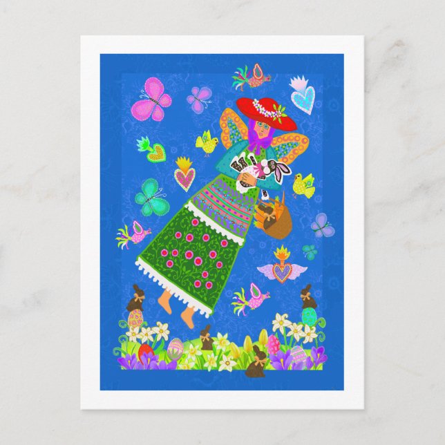 The Easter Parade PostCard (Front)